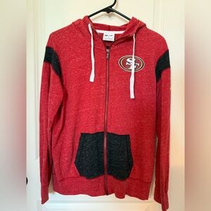 San Francisco 49ers Nike hoodie